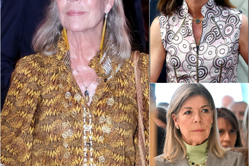 Carolina de Mónaco: La Maldición de Grace Kelly… lo Perdió Todo Otra Vez