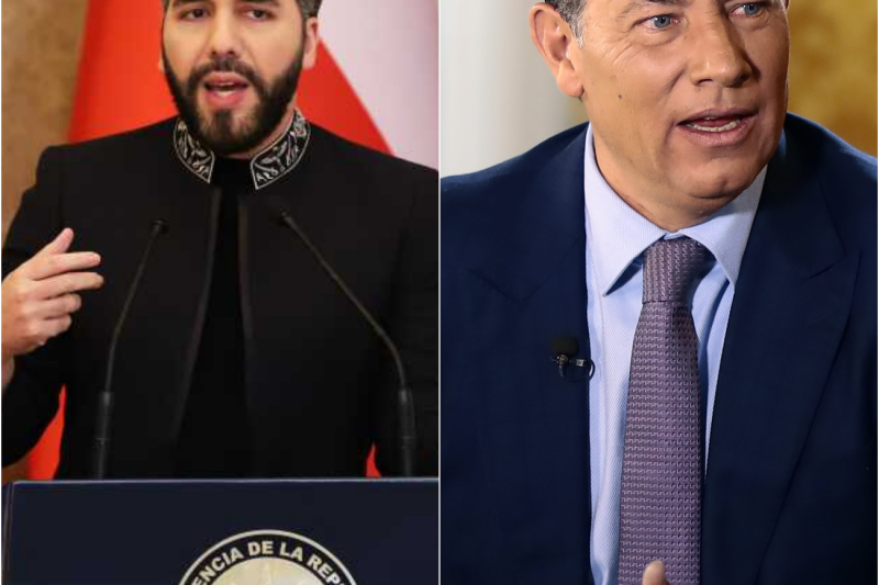 Bukele ENFRENTA a Del Rincón EN VIVO | La Respuesta que SACUDIÓ a América Latina