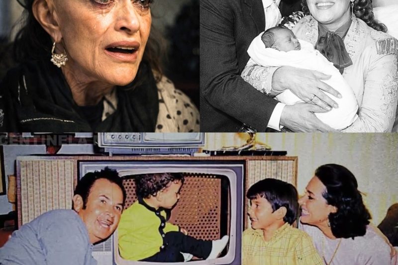 LUCHA VILLA guardó el SECRETO 64 años… Su HIJO con ANTONIO trabaja en el rancho sin saberlo  tl