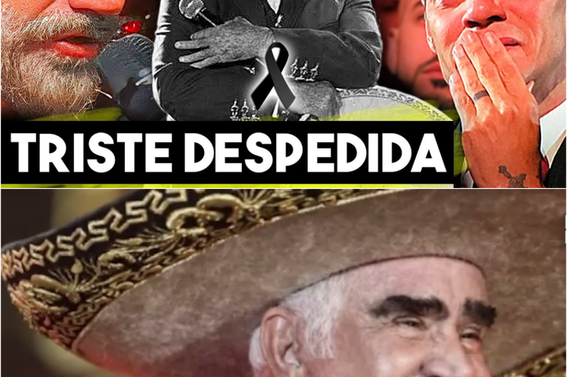 El último aplauso del Charro de Huentitán: El desgarrador adiós a Vicente Fernández y el cumplimiento de su profecía musical