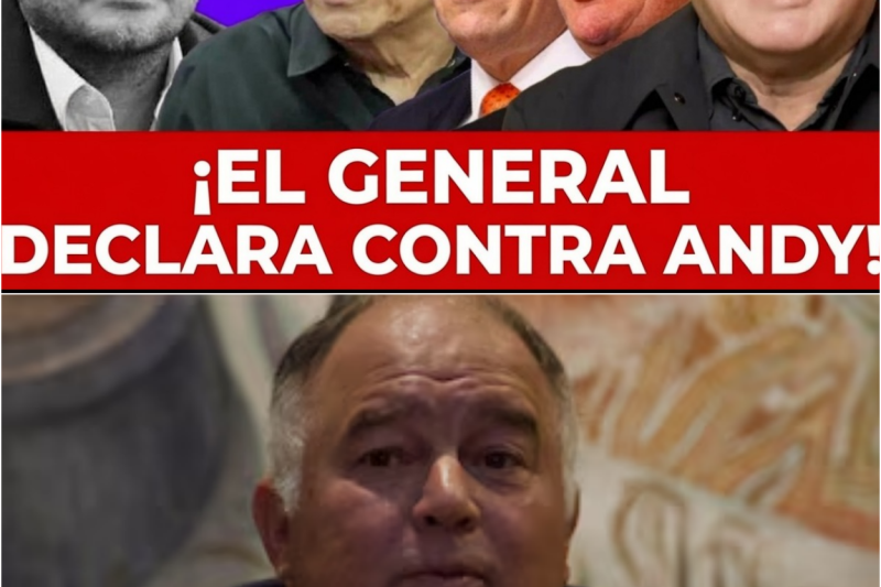 ¡CERCADOS POR LA JUSTICIA! El General Mérida Se Rinde y Entrega al Clan López Beltrán en los Estados Unidos