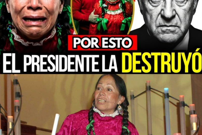 La verdad oculta de María Elena Velasco: La trágica vida detrás de “La India María”