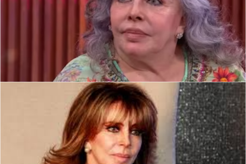 Verónica Castro: Su Rostro Angélico… El ASQUEROSO Secreto que Negó 30 Años.