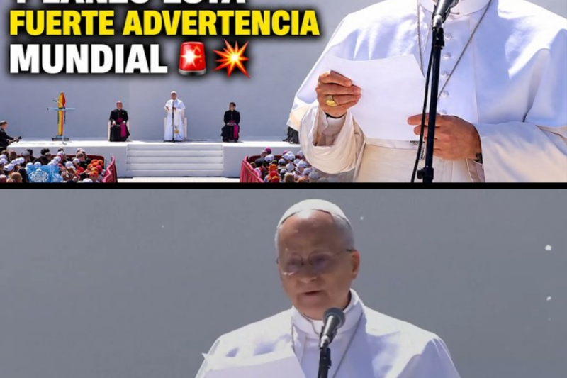 El trueno espiritual del Papa Leon XIV: Un clamor profetico en España contra las mafias y la indiferencia que sacude la conciencia colectiva mundial