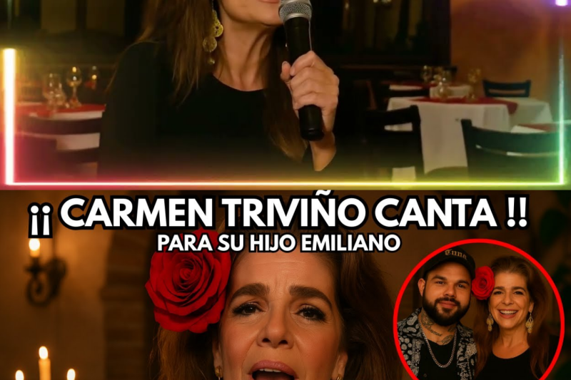 Carmen Treviño rompe el silencio: Dedica una desgarradora canción a su hijo Emiliano Aguilar y expone el abandono de Pepe Aguilar