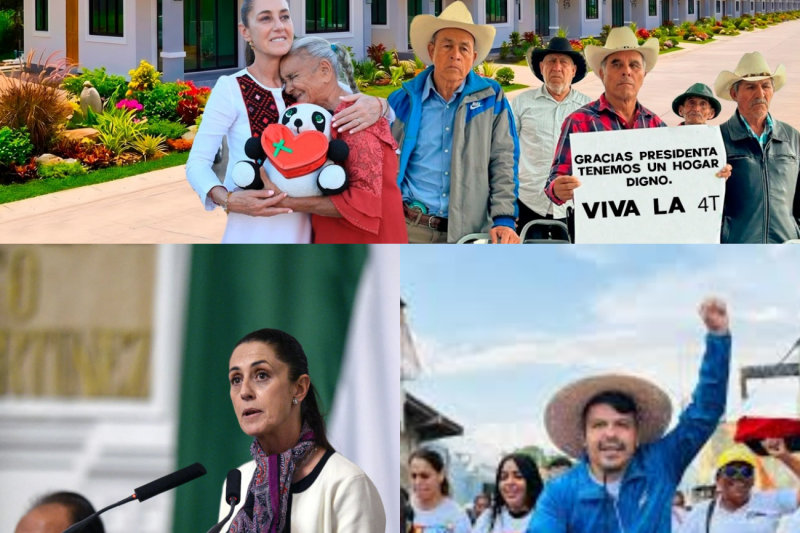 🇲🇽 “Antes se robaban todo, hoy primero es el pueblo”: El histórico rescate de la vivienda y la justicia social en México que está cambiando vidas