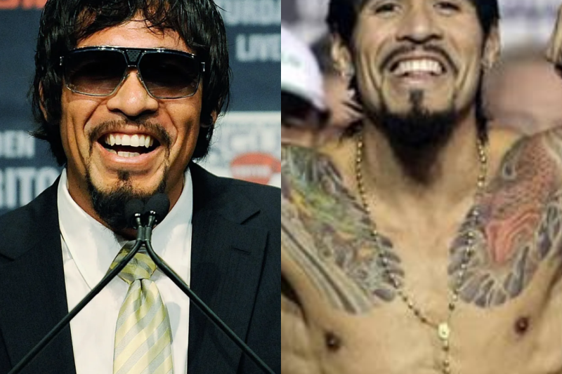 ANTONIO MARGARITO : CUMPLIÓ 47 AÑOS y como VIVE es MUY TRISTE
