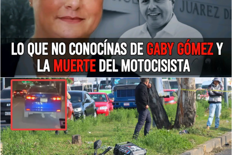 Toda la verdad del Caso Gaby Gómez y el motociclista arrastrado por más de 2 kilómetros.