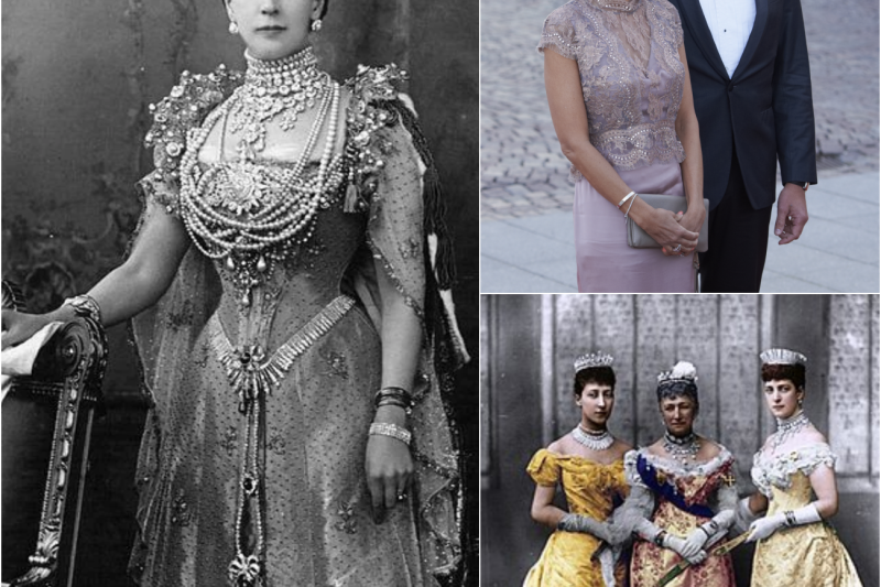 Alexandra de Dinamarca: hermosa… pero traicionada toda su vida