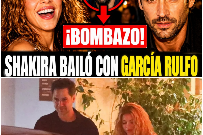 ¡El Encuentro que Paralizó Hollywood! Shakira y el Galán de Netflix que le Devolvió la Sonrisa Mientras Piqué se Hunde