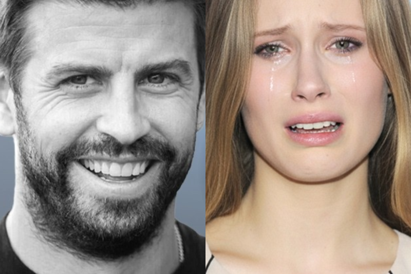 El trágico final de Gerard Piqué: Su esposa le fue infiel con alguien que jamás habría imaginado.  a