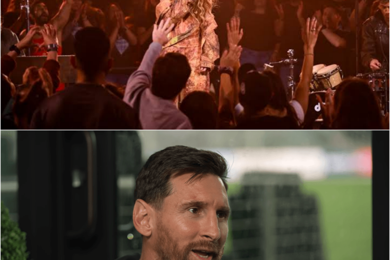 ¡Shakira en el Ojo del Huracán! Entre su Brillante Gira, la Pasión del Mundial y la Polémica con Lionel Messi