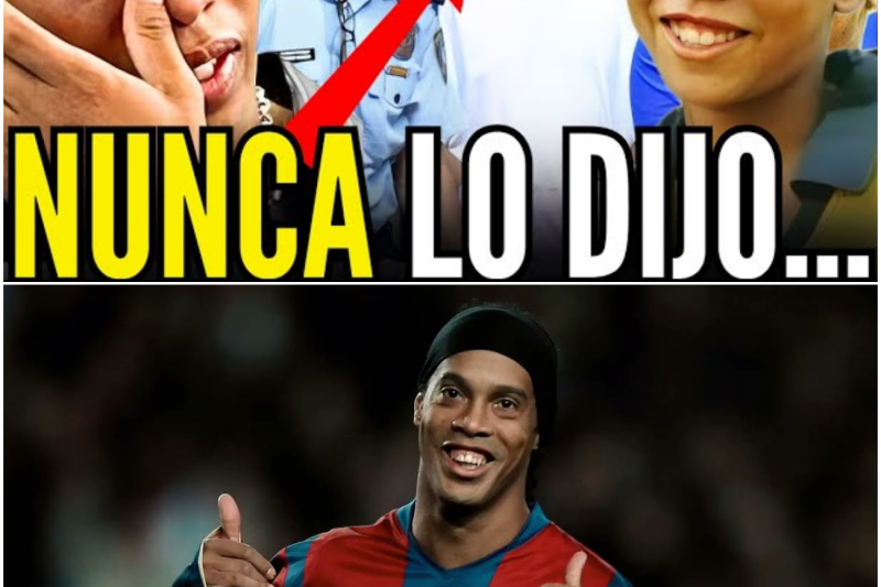 RONALDINHO : Confesó Lo Que Hizo