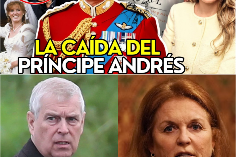 El Desplome del Intocable: La Verdadera Historia del Príncipe Andrés, el Escándalo Epstein y los Secretos que la Corona no Pudo Enterrar