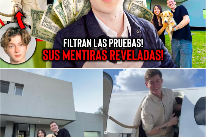 ¡Cae la Máscara del Éxito! El Escándalo de Alessandro Guzmán, el Falso Millonario de TikTok que Engañó a Latinoamérica con una Vida de Lujos Rentados