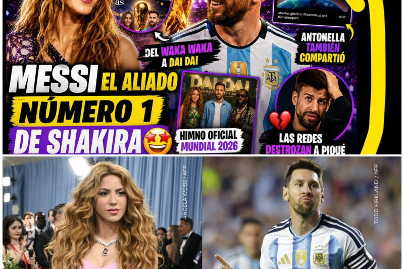 El Silencio de Piqué y las Dos Palabras de Shakira: La Verdad Oculta Detrás de la Traición a Messi