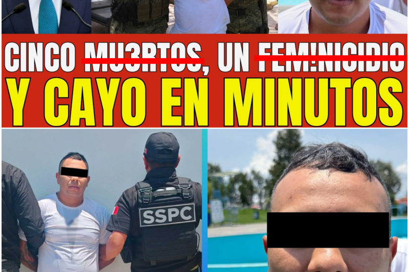 La Caída de un Intocable: La Trampa Maestra de Omar García Harfuch que Capturó al “Virus” sin un Solo Disparo