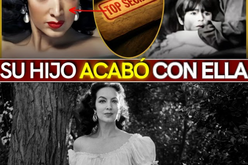María Félix: La tragedia oculta tras la leyenda de “La Doña” y el calvario de su único hijo