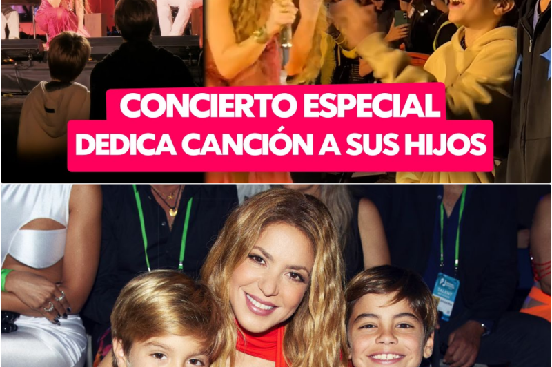 ¡Entre el Terror y la Gloria Absoluta! Shakira Sobrevive a un Angustiante Ataque en Pleno Escenario Mientras Rompe un Nuevo Récord Mundialista y es Escoltada por sus Hijos