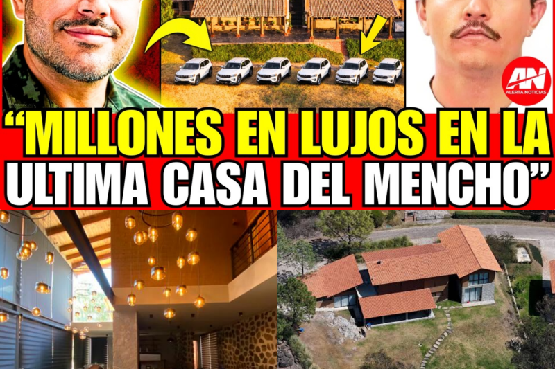 Tras el rastro del miedo: El ocaso de “El Mencho” y los secretos de la cabaña 39