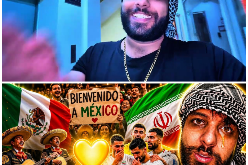 IRANÍES ROMPEN EN LLANTO por este GRAN GESTO de MÉXICO 🇲🇽
