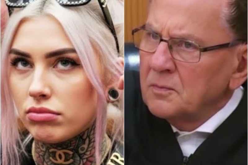 Mujer Dice ‘Te Puedo Comprar Viejo’ a Juez Caprio — 90 Días Cárcel y $120,000 Multa