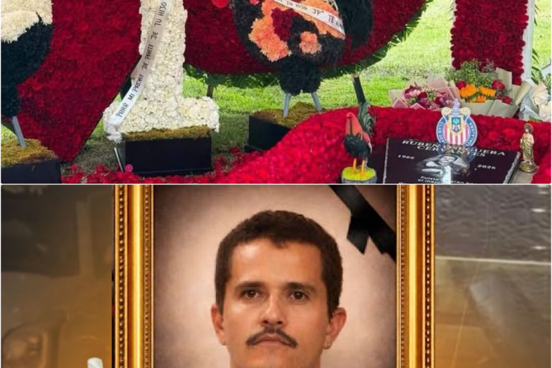 Miles de rosas y un altar de impunidad: El escalofriante mensaje en la supuesta tumba de “El Mencho” en el Día del Padre
