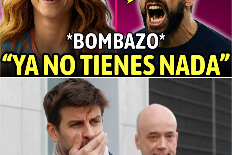 El Derrumbe Total de Gerard Piqué: Lágrimas, Ruina Millonaria y el Implacable Karma Tras su Traición a Shakira
