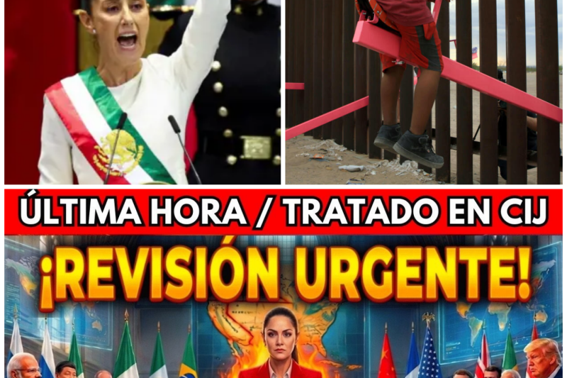 El Jaque Mate de México: La Demanda Histórica por el Tratado de Guadalupe Hidalgo que Pone a Temblar a Estados UnidosEl Jaque Mate de México: La Demanda Histórica por el Tratado de Guadalupe Hidalgo que Pone a Temblar a Estados Unidos