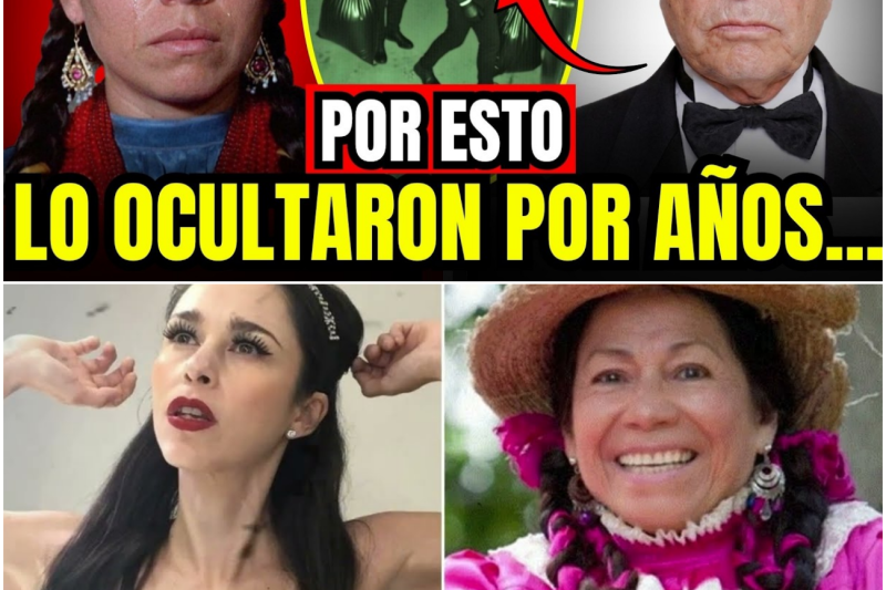 La India María: La HIJA SECRETA con “EL MAGNATE”… La Relación que su Familia Intentó Borrar.