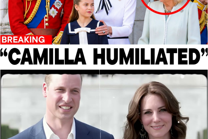 El sutil golpe de timon de Kate Middleton: La princesa de Gales consolida el futuro de Charlotte y desplaza a Camila en la iconografia real