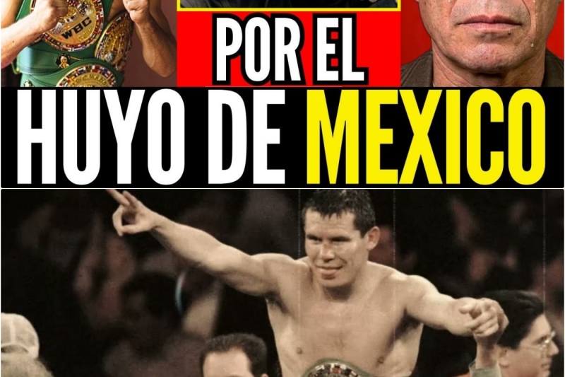 JULIO CÉSAR CHÁVEZ: LO QUE LE HIZO A SALMA HAYEK (TERESA DE TELEVISA)