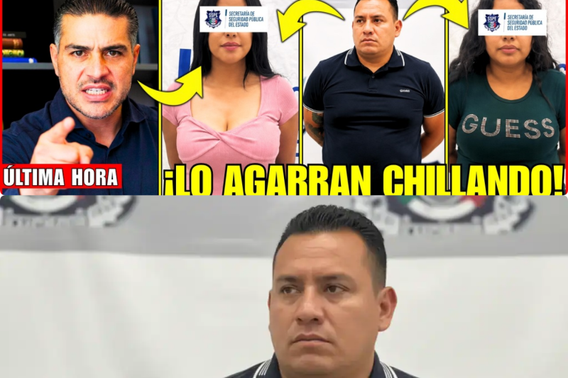 ¡HARFUCH CAZÓ a “EL COMANDANTE NICO” con SUS 2 NOVIAS; LÍDER del CÁRTEL de JUAREZ!