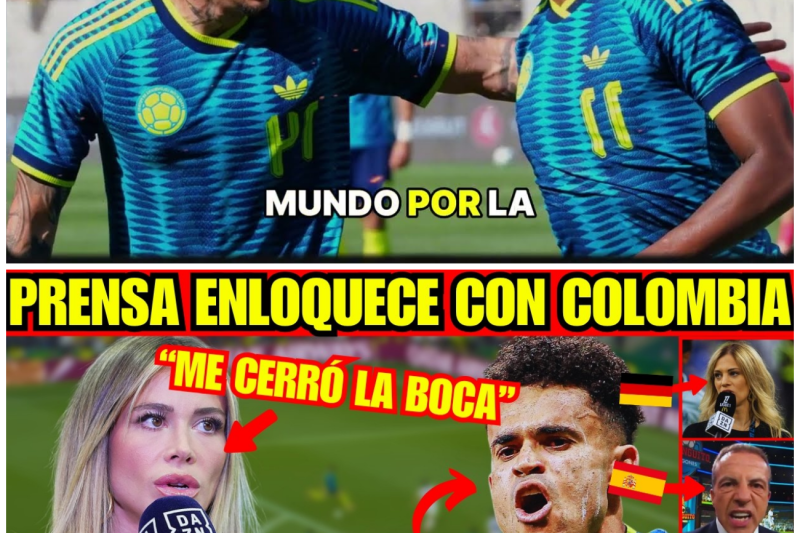 ¡ESCÁNDALO MUNDIAL! PERIODISTAS EUROPEOS REACCIONAN ASÍ A COLOMBIA