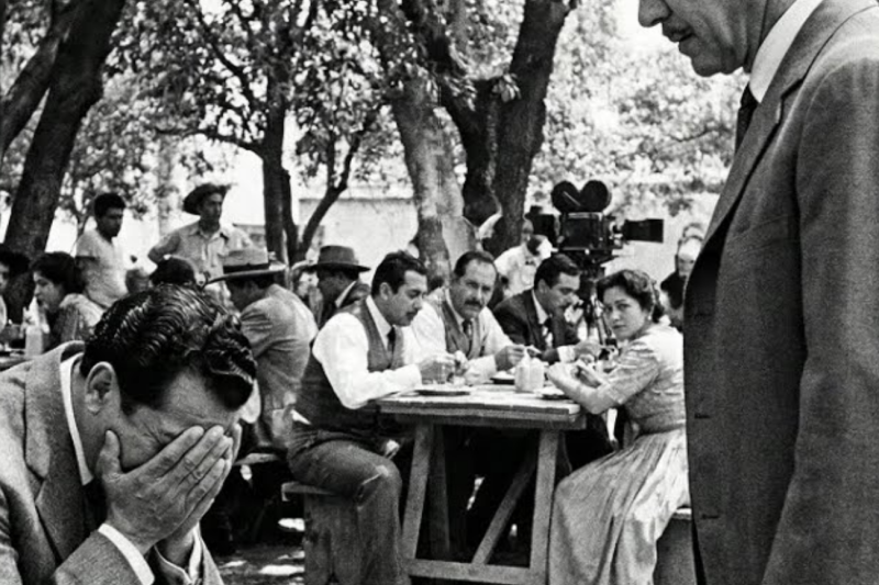 Cantinflas vio extra de cine LLORANDO en set—cuando supo por qué lo que hizo CONMOVIÓ