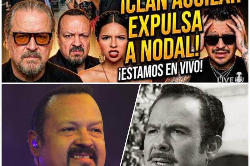 La Guerra Oculta de la Dinastía: Antonio Aguilar Jr. Desafía el Imperio de Pepe Aguilar, Expulsa a Nodal y Reclama su Trono
