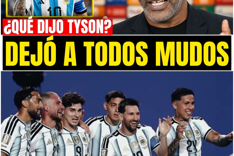El homenaje silencioso de Mike Tyson a Lionel Messi que esconde el tesoro más valioso de la historia del fútbol