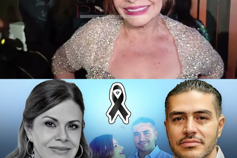 El desgarrador testimonio del hijo de María Sorté: entre lágrimas revela el crítico estado de salud de la legendaria actriz mexicana