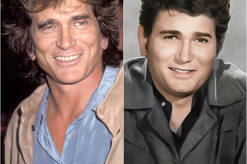 MICHAEL LANDON: Su Madre Rezaba por que Muriera. Se Convirtió en el Ícono Que Ocultaba un Infierno.