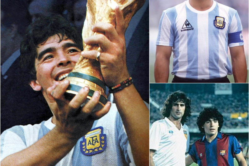 MARADONA : MANIPULADO POR MADURO