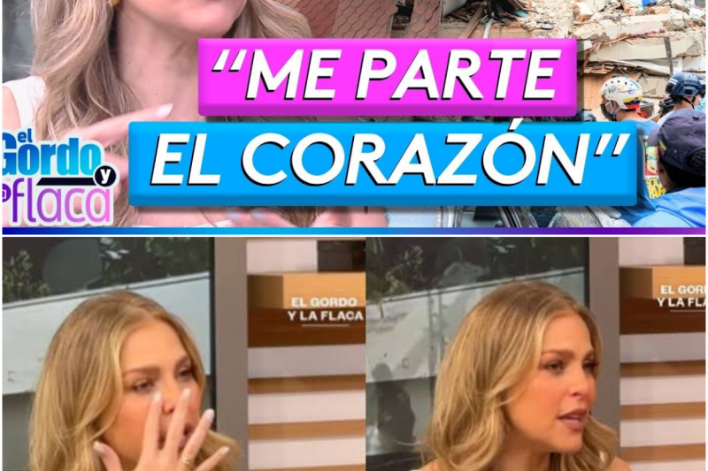 Daniela Di Giacomo se quiebra en vivo: Su esposo atrapado en la tragedia de los terremotos en Venezuela, aeropuertos destruidos y el clamor por sobrevivientes bajo el concreto