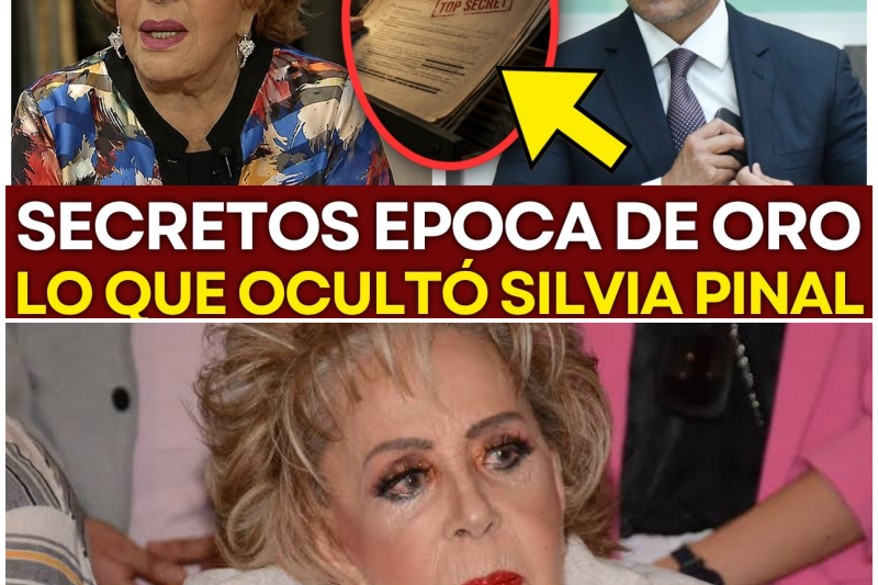 El Rancho Secreto de Silvia Pinal y la Operación de Harfuch: La Verdad que el Cine de Oro Ocultó por 60 Años