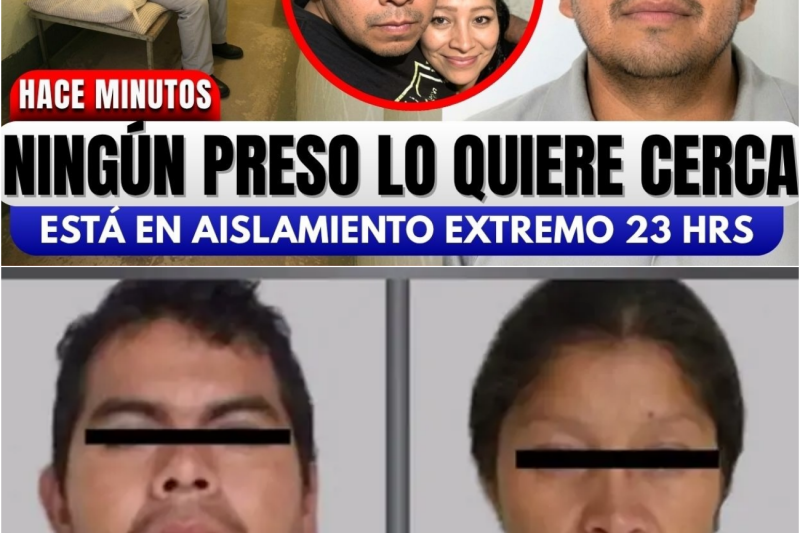 La Vida en la Cárcel del Monstruo de Ecatepec: Así Paga Sus Crímenes | Juan Carlos Hernandez Bejar