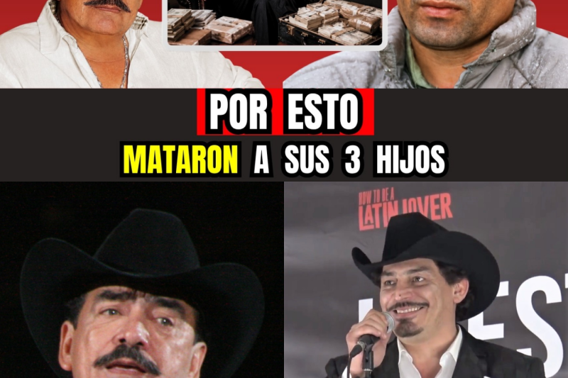 El Desgarrador Secreto de Joan Sebastian: La Tragedia de Perder a Tres Hijos y la Enfermedad que Ocultó al Mundo por 10 Años