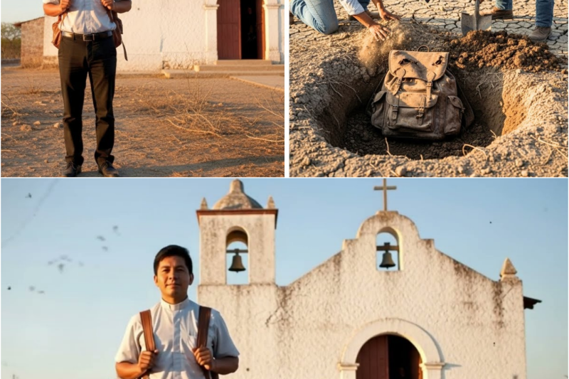 2013, padre desaparece tras misa en Padilla —10 años después, algo enterrado es encontrado…