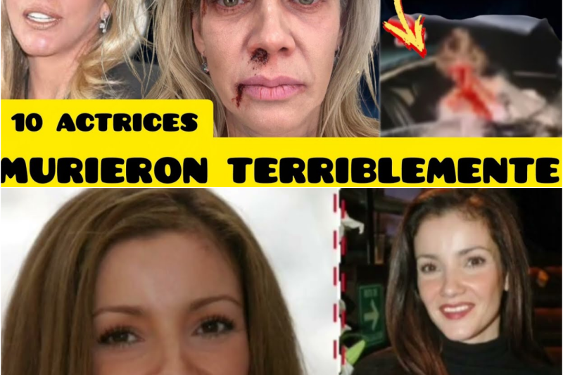 El Lado Oscuro del Glamour: Las Trágicas y Desgarradoras Muertes de las Reinas de las Telenovelas