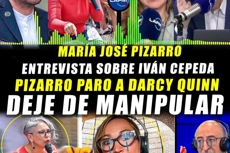 María José Pizarro frena los cuestionamientos mediáticos y defiende la coherencia de su proyecto político frente a las encuestas