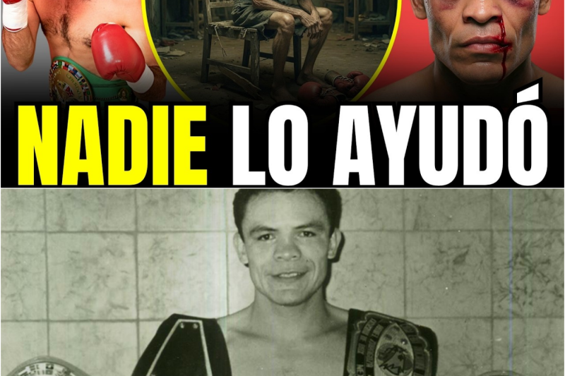 DANIEL ZARAGOZA: el CAMPEÓN que MÉXICO ABANDONÓ… La SÓRDIDA verdad de su vida en la MISERIA