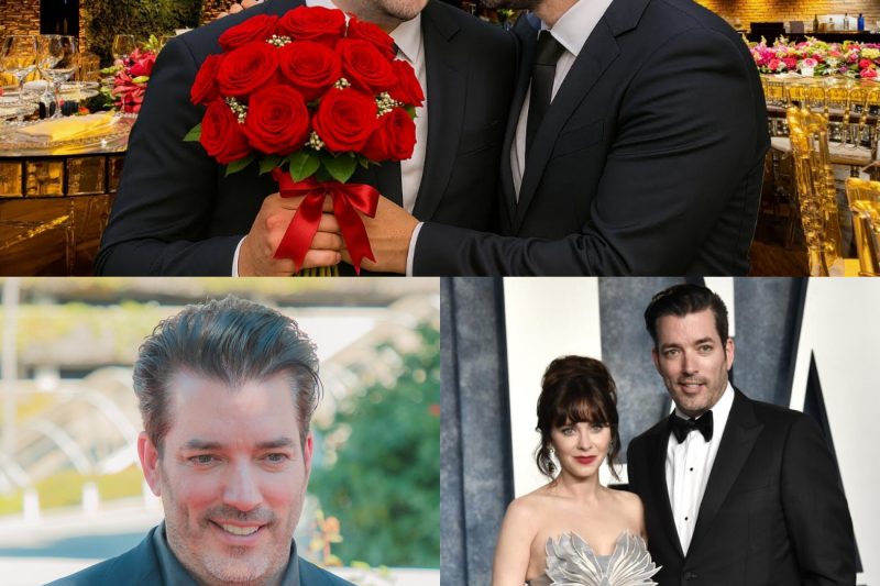La Verdad Oculta de Jonathan Scott: Un Matrimonio de Fachada, un Amor Secreto en Hollywood y la Boda que Desafía al Mundo