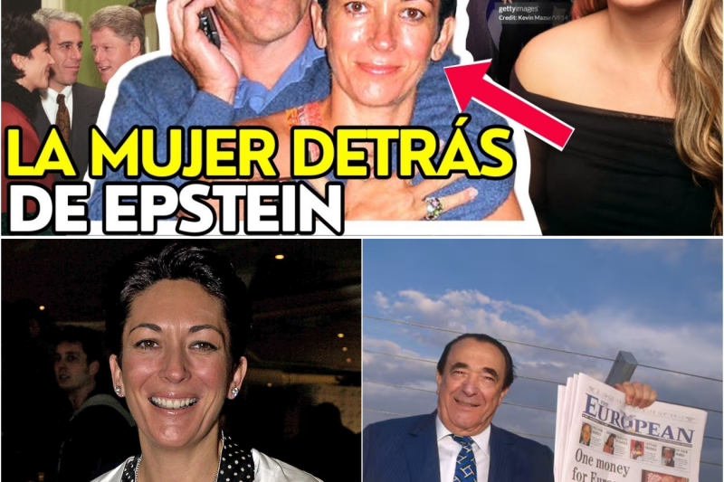 La arquitecta de la sombra: Cómo Ghislaine Maxwell pasó de las mansiones de la realeza a construir el imperio más oscuro de Jeffrey Epstein